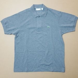 Lacoste Short-Sleeve Classic Polo Shirt